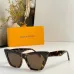 New design Louis Vuitton AAA Sunglasses #999934037