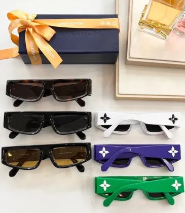 New design Louis Vuitton AAA Sunglasses #999934042