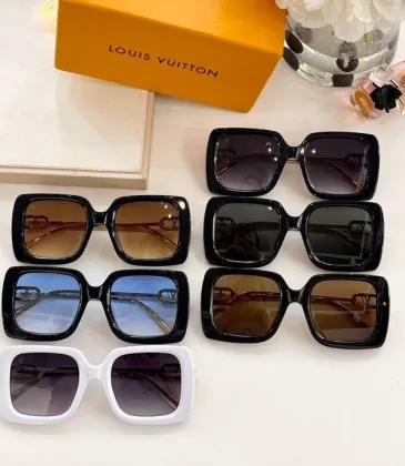 New design Louis Vuitton AAA Sunglasses #999934043