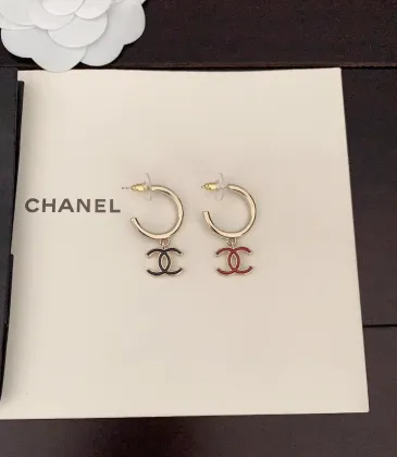 Chanel Earrings #A34471