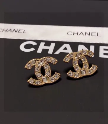 Chanel Earrings #A34475