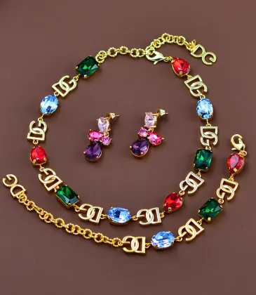 D&amp;G Jewelry Bracelet and necklace set #A27244