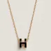 HERMES Mini Pop H Pendant #A35517