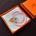 HERMES leather cord bracelet Jewelry #9999921567