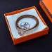 HERMES leather cord bracelet Jewelry #9999921567