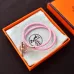 HERMES leather cord bracelet Jewelry #9999921567