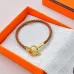 HERMES leather cord bracelet Jewelry #9999921576