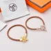 HERMES leather cord bracelet Jewelry #9999921576