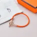 HERMES leather cord bracelet Jewelry #9999921580