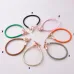 HERMES leather cord bracelet Jewelry #9999921580