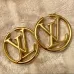 Louis Vuitton Louise Hoop Earrings 33mm #99116688