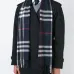 Burberry Men's Scarf Navy blue cashmere #9115986