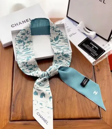 Chanel Scarf Small scarf decorate the bag scarf strap #999924676