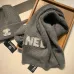 Chanel Wool knitted Scarf and cap #999909580