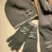 Chanel Wool knitted Scarf and cap #999909613