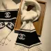 Chanel Wool knitted Scarf and cap #999909614