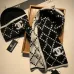 Chanel Wool knitted Scarf and cap #999909627