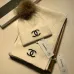 Chanel Wool knitted Scarf and cap #999909634