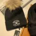 Chanel Wool knitted Scarf and cap #999909637