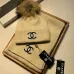 Chanel Wool knitted Scarf and cap #999909638