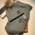 Chanel Wool knitted Scarf and cap #999909639