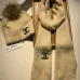 Chanel Wool knitted Scarf and cap #999909640