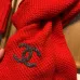 Chanel Wool knitted Scarf and cap #999909643