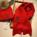 Chanel Wool knitted Scarf and cap #999909643