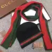 Gucci Wool knitted Scarf and cap 185*35cm #9108744