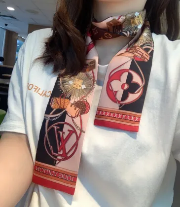 Louis Vuitton Scarf Small scarf decorate the bag scarf strap #999924681