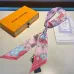 Louis Vuitton Scarf Small scarf decorate the bag scarf strap #999924693