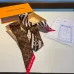 Louis Vuitton Scarf Small scarf decorate the bag scarf strap #999924697