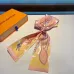 Louis Vuitton Scarf Small scarf decorate the bag scarf strap #999924700