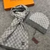 Louis Vuitton Wool knitted Scarf and cap 185*35cm #9108732