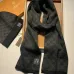 Louis Vuitton Wool knitted Scarf and cap #999909586