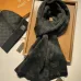 Louis Vuitton Wool knitted Scarf and cap #999909586