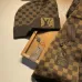 Louis Vuitton Wool knitted Scarf and cap #999909592