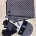 Louis Vuitton Wool knitted Scarf and cap #A44803