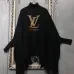 Louis Vuitton jacquard wool-blend poncho #99900624