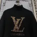 Louis Vuitton jacquard wool-blend poncho #99900624