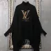 Louis Vuitton jacquard wool-blend poncho #99900624