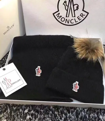 Moncler Winter hats & Scarf Set #9111560