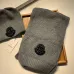 Moncler Wool knitted Scarf and cap #999909570