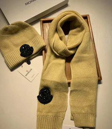 Moncler Wool knitted Scarf and cap #999909573