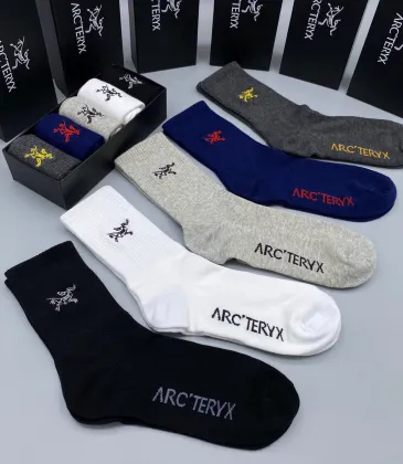 ARC'TERYX socks (5 pairs) #A41942