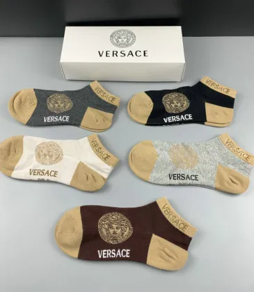 Brand Versace socks (5 pairs) #999902021