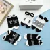 Celine socks (5 pairs) #A24163