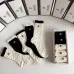 Chanel socks (5 pairs) #A31217