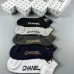 Chanel socks (5 pairs)  #A36987