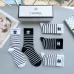 Chanel socks (5 pairs) #A41956